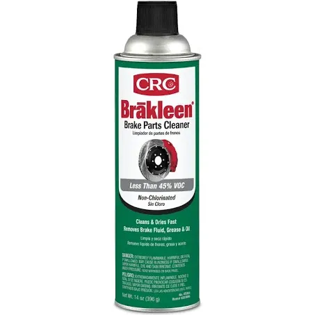 CRC Brakleen Non-Chlorinated Brake Parts Cleaner