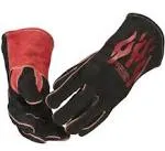 New LINCOLN ELECTRIC K2979 Welding Gloves Black/Red