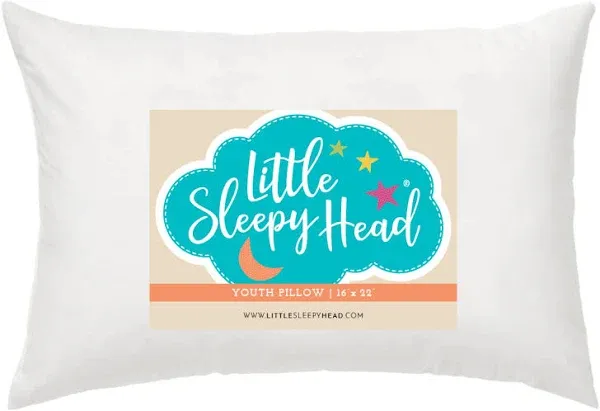 Little Sleepy Head Youth Pillow