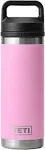 Yeti - 18 oz Rambler Bottle with Chug Cap Power Pink