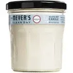 Mrs. Meyer's Clean Day 7.2 oz. Snowdrop Large Soy Candle