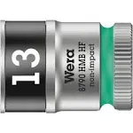 Wera 05003748001 8790 HMB HF Zyklop socket, 3/8&#034; drive, 14mm Hex Head