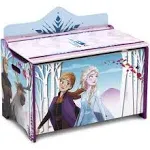 Delta Children Frozen II Deluxe Toy Box