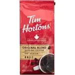 Tim Hortons Original Blend Ground Coffee (12 oz)