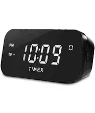 Timex DIGITAL CLOCK Space-Saving ALARM CLOCK Display CLOCK💜💓📣BUY NOW!💛💓💜