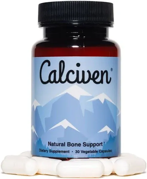 Natural Bone Support Supplement Non GMO Gluten Free