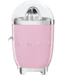 Smeg Retro Citrus Juicer Pink