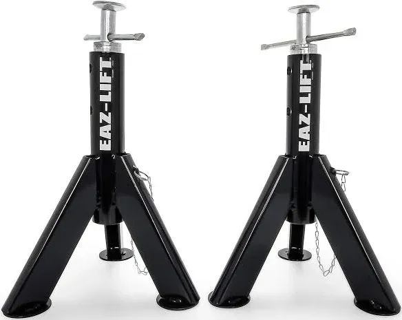 Camco Eaz-Lift Telescopic RV Jack Set of 2