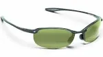 Polarized Sunglasses, Makaha Reader 63 1.5 Or 2.5 Or 2.5 In Grey/green 1.5