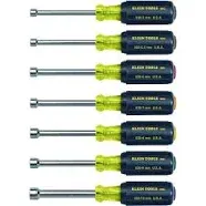 Klein Tools 7 Piece Metric Nut Driver Set 65160