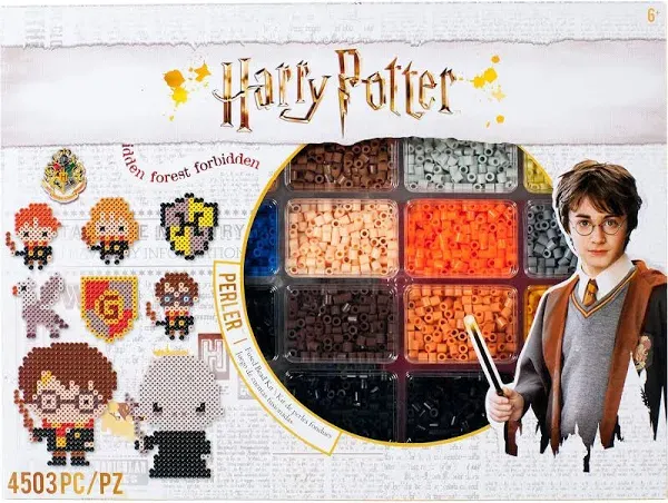 Perler Deluxe Fused Bead Kit - Harry Potter