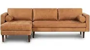 Poly & Bark Napa 104.5" Right-Facing Sectional Sofa