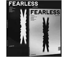 LE SSERAFIM - FEARLESS 1st Mini Album RANDOM Version