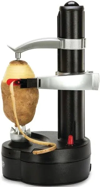 Starfrit Rotato Express Electric Potato Peeler New Black Vegetables Fruit