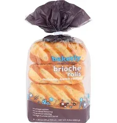 Bakerly Brioche Rolls