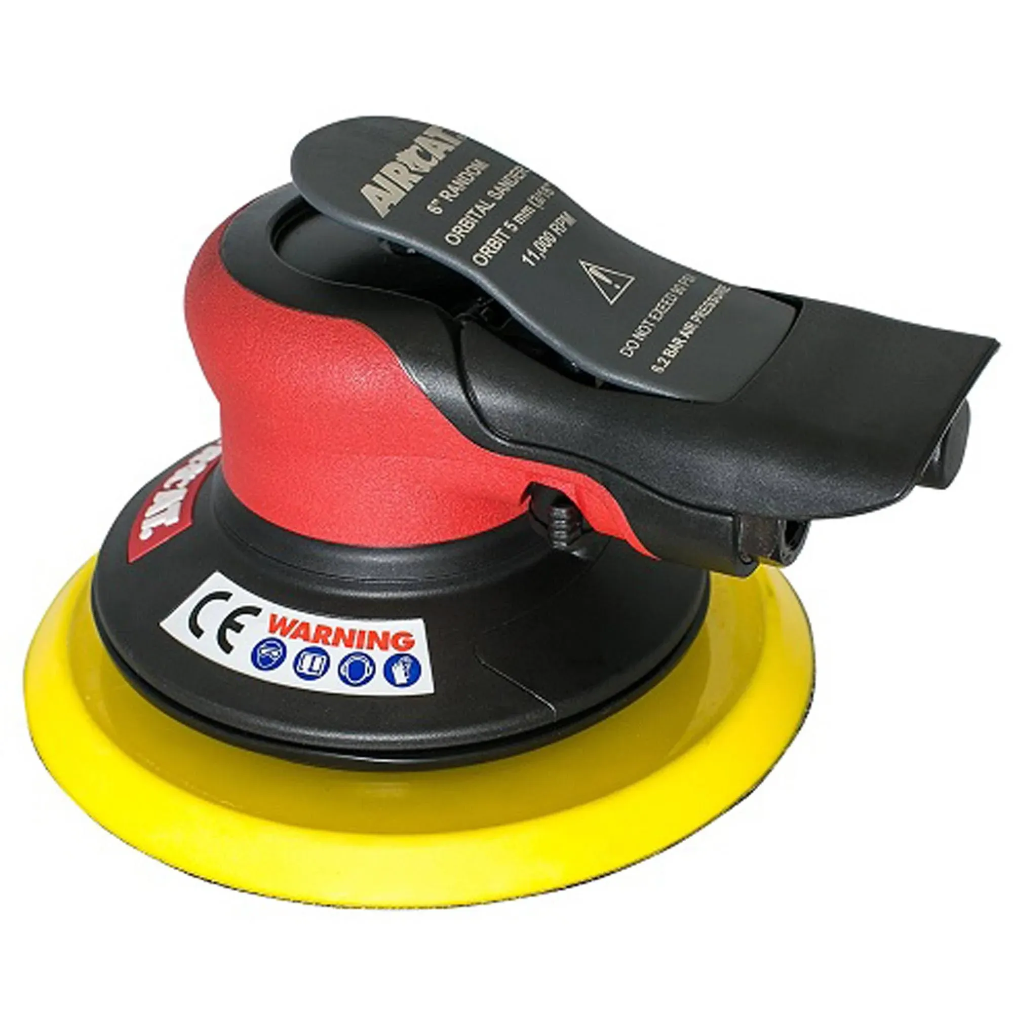 Orbital Palm Sander, 6 Inch