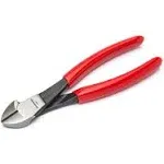 Apex Tool Group 5438CENN 8" Crescent Heavy-Duty Diagonal Cutting Solid Joint Pliers, Cushion Grip