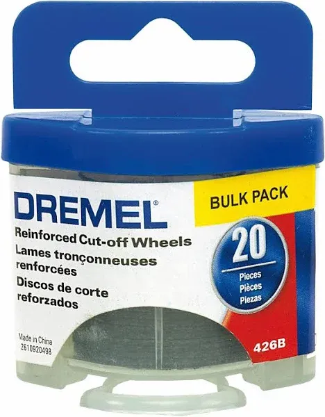 Dremel 1-1/4" Fiberglass Reinforced Cut-Off Wheels