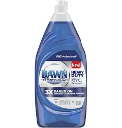 Dawn Professional Heavy Duty Manual Pot and Pan Dish Soap Detergent Original, 38 Fluid Ounces, Size: 38 oz