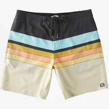 Billabong Men's Standard 19-inch Outseam 4-Way Stretch Spinner Lt Boardshort