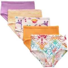 Burt's Bees Baby Toddler Girls' Underwear Organic Cotton Panties