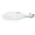 SPRO SBTJW-1 Prime Bucktail Jig, 1-Ounce, White