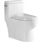 HOROW Elongated ADA One Piece Toilet dual flush / single flush 1/1.6 GPF