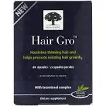 New Nordic - Hair Gro - 60 Capsules