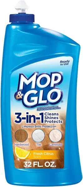 Mop & Glo Multi-Surface Floor Cleaner, Size: 32 oz