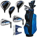 Callaway Reva 11 Piece Complete Set - Blue