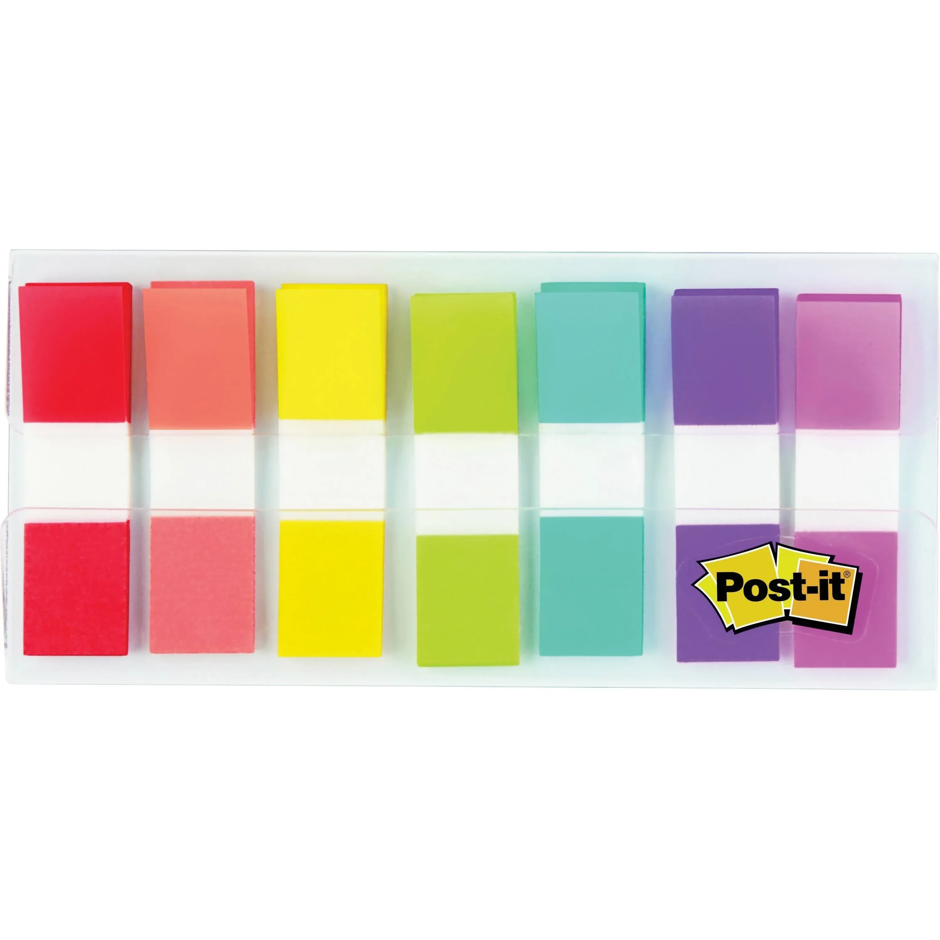 Post-it® 1/2"W Flags in On-the-Go Dispenser