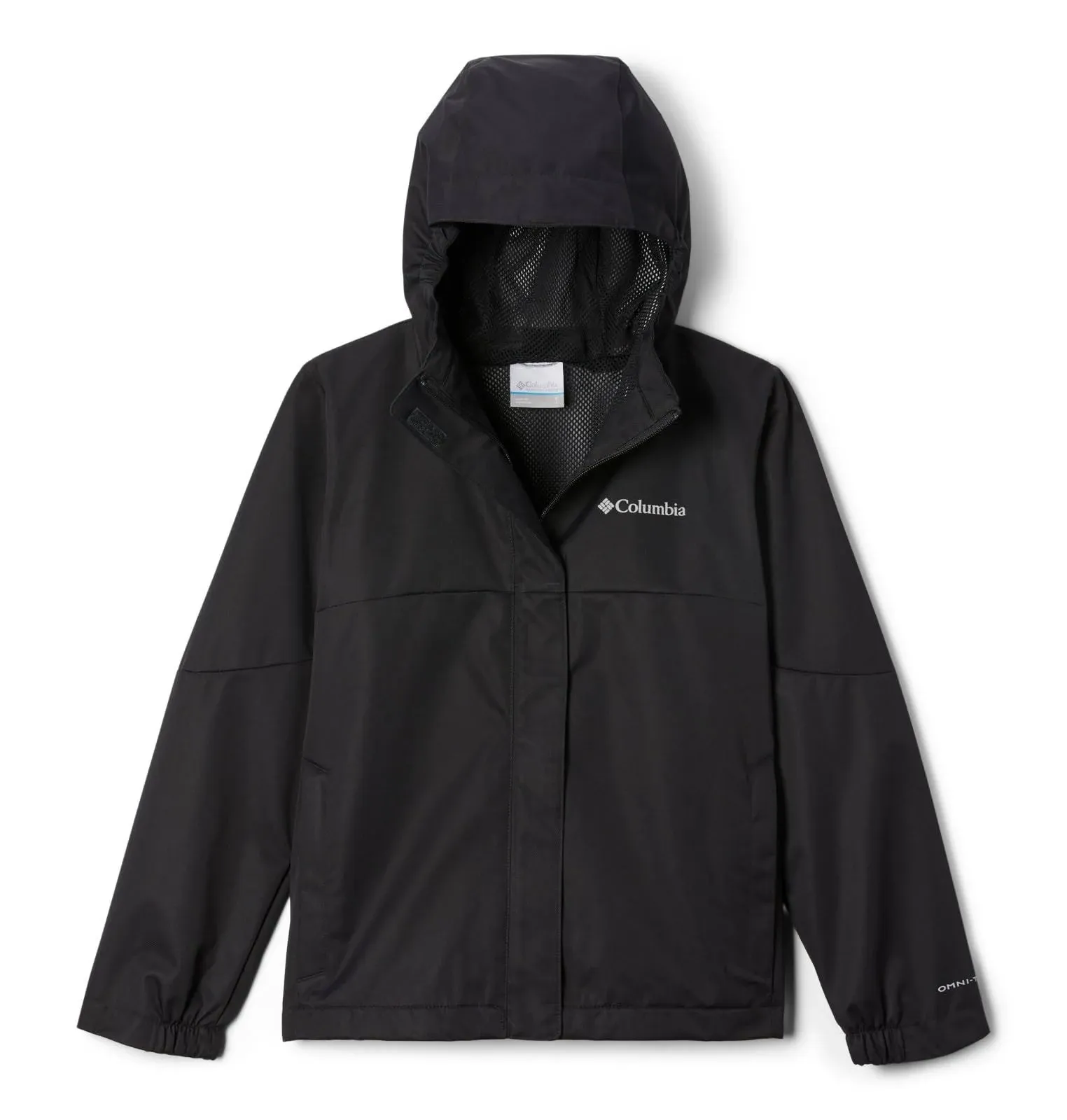 Columbia Girls' Hikebound Jacket - S - Black