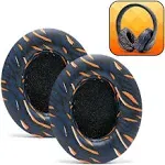 Beats Studio 3 Replacement Ear Pads by Wicked Cushions Navy Tiger