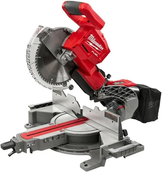 Milwaukee 2734-21 M18 Fuel 10" Dual Bevel Sliding Compound Miter Saw Kit