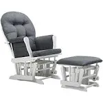 Angel Line Windsor Glider and Ottoman