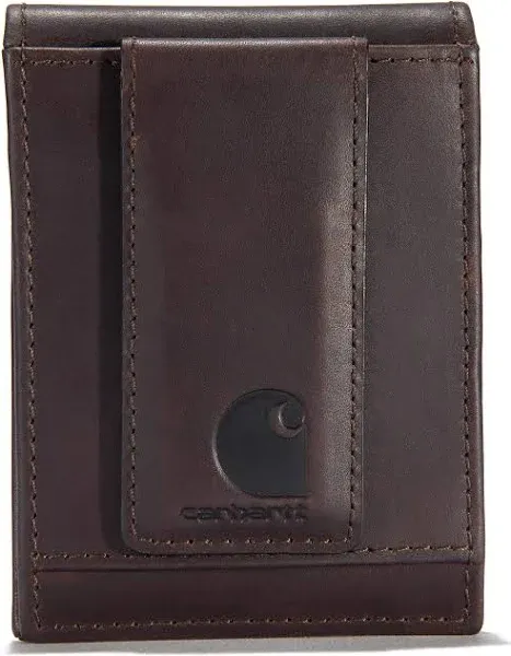 Carhartt Men's Oil Tan Front Pocket Wallet