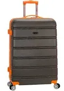 Rockland 28 in Expandable ABS Dual Wheel Spinner, Mint