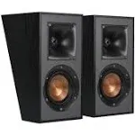 Klipsch - Reference Series 4" 100-Watt Passive 2-Way Height Channel Speakers (Pair) - Black