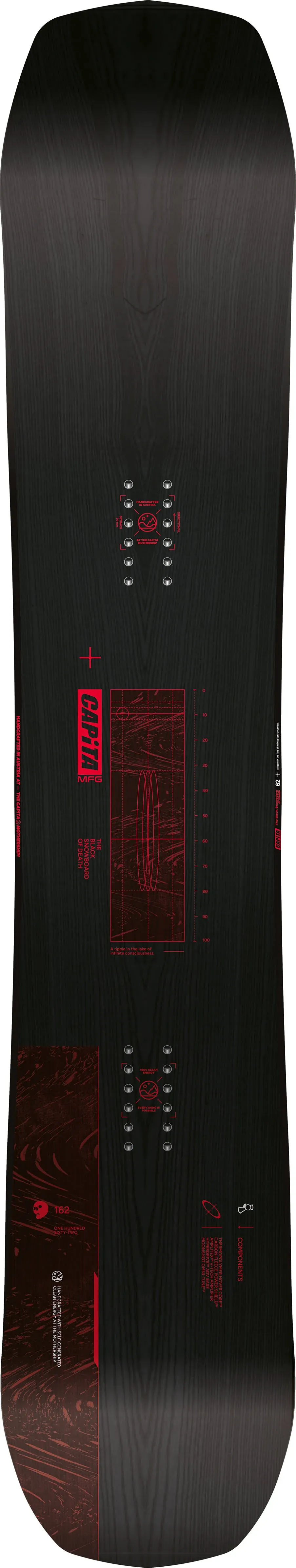 CAPiTA The Black Snowboard of Death Snowboard · 2025