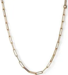 Jenny Bird Andi Slim Chain Necklace