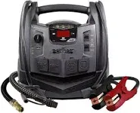 Schumacher SJ1332 Rechargeable AGM Jump Starter for Gas Diesel Vehicles - 120...