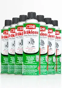 CRC Industries 05084 14 oz Brakleen Brake Parts Cleaner, Pack of 12