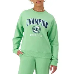 Champion Women's Powerblend Relaxed Crewneck Sweatshirt