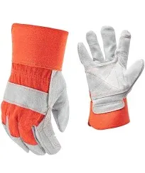 Firm Grip Men's Large Work Gloves