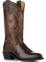 Smoky Mountain Men's Denver Leather Western Boots - Brown