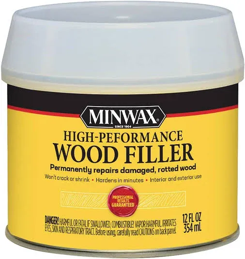 Minwax High Performance Wood Filler