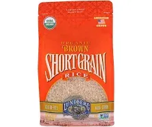 Lundberg Organic Short Grain Brown Rice