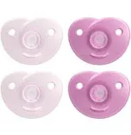 2 -PACK Philips Avent Soothie Pacifier 0-3 Months