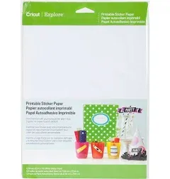 Cricut Printable Sticker Paper