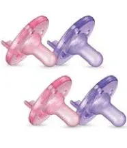 Philips Avent Super Soothie Pink Pacifiers 2 Pack 3-18m, NEW Sealed Made In USA